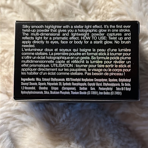 tre’Stique Violet Powder Stick All Over Starlighter Glow and Go - Picture 3 of 5